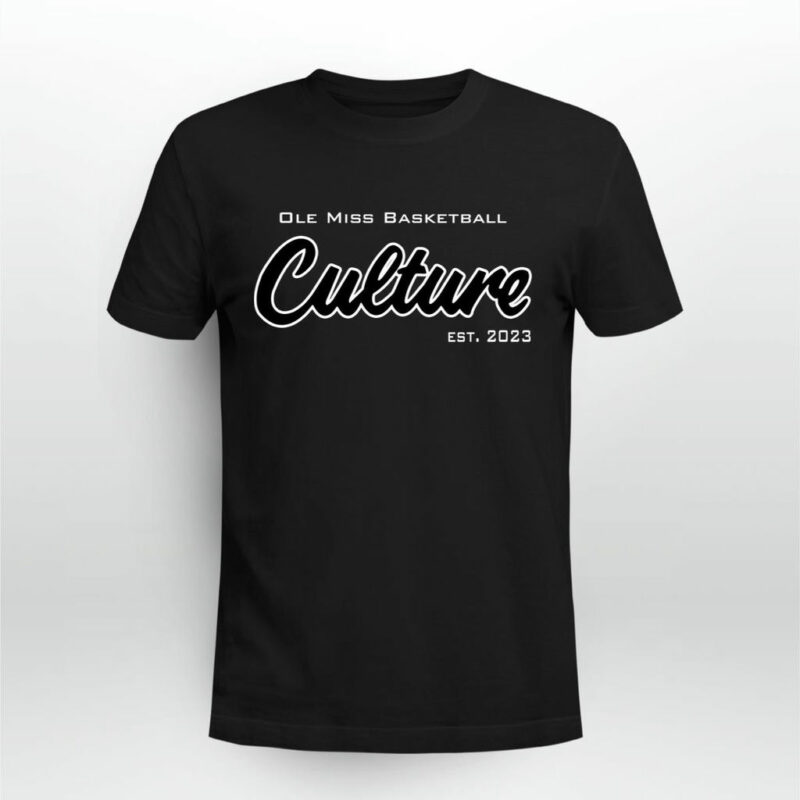 Ole Miss Basketball Culture Est 2023 0 T Shirt