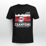 Ole Miss Rebels 2022 Mens Baseball College World Series Champions 0 T Shirt