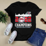 Ole Miss Rebels 2022 Mens Baseball College World Series Champions 4 T Shirt