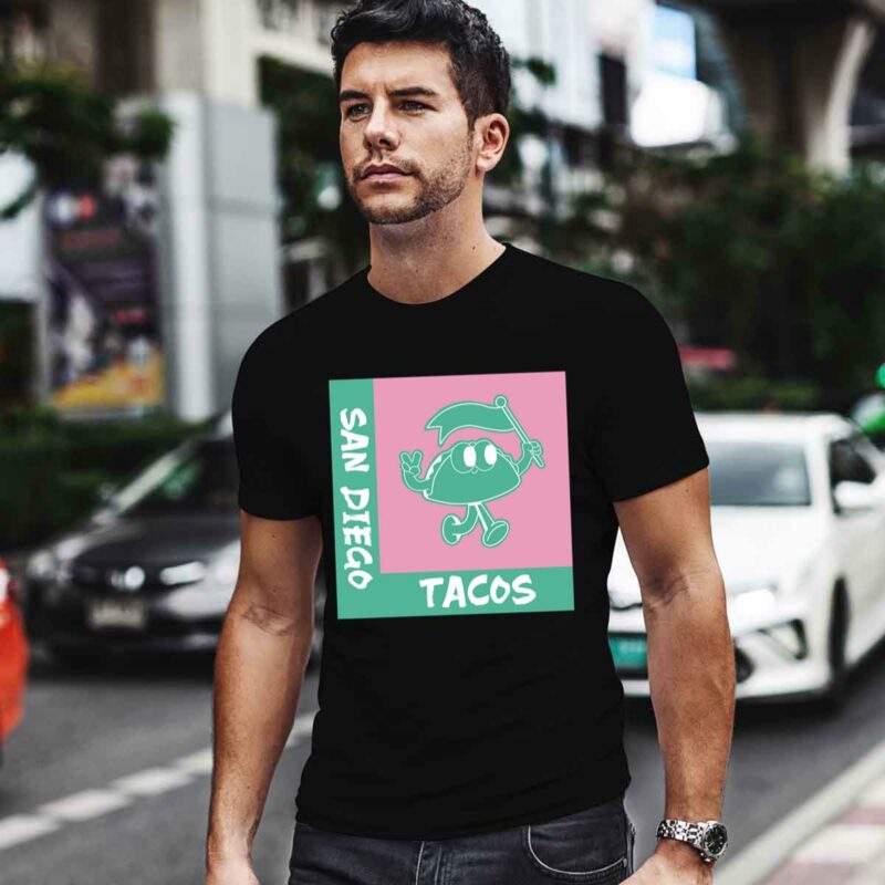 Olive York San Diego Tacos 0 T Shirt
