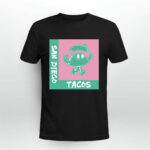 Olive York San Diego Tacos 3 T Shirt