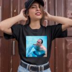 Olivia Cooke Wearing Sopranos Tony Soprano Pool Cigar 1 T Shirt