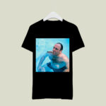 Olivia Cooke Wearing Sopranos Tony Soprano Pool Cigar 3 T Shirt