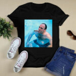 Olivia Cooke Wearing Sopranos Tony Soprano Pool Cigar 4 T Shirt