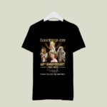 Olivia Newton John 60th Anniversary 1948 2023 Thank You For The Memories 2 T Shirt