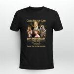 Olivia Newton John 60th Anniversary 1948 2023 Thank You For The Memories 3 T Shirt