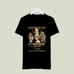 Olivia Newton John 61st Anniversary 1948 2024 Thank You For The Memories 2 T Shirt