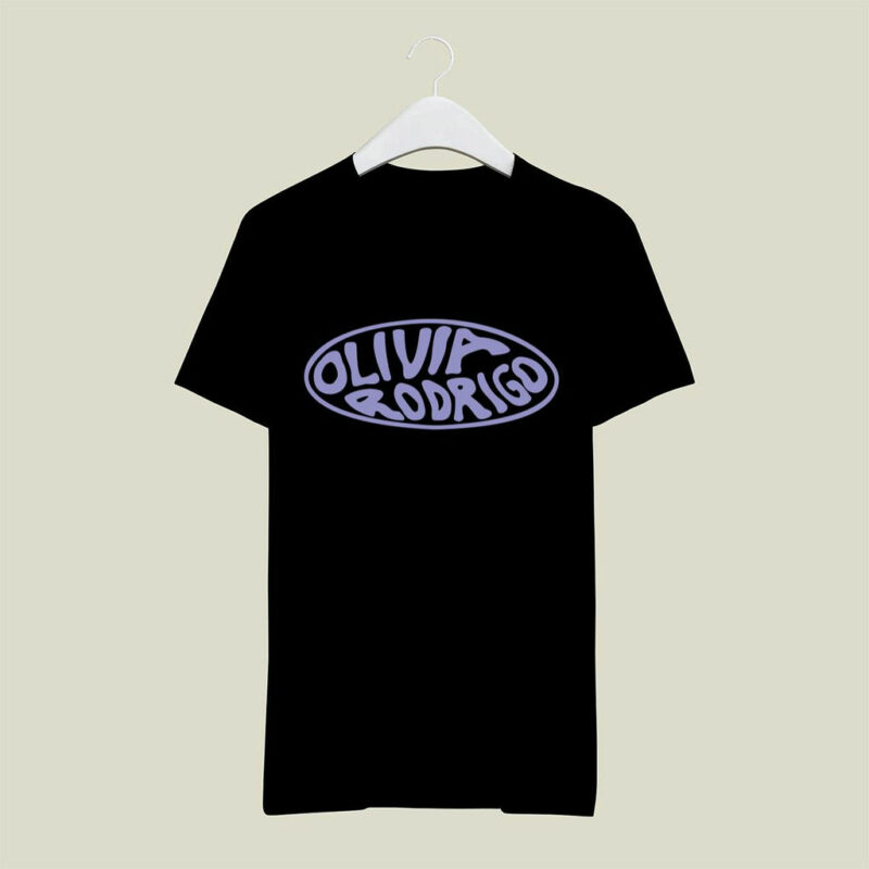 Olivia Rodrigo Sour Tour 2022 Concert Front 4 T Shirt
