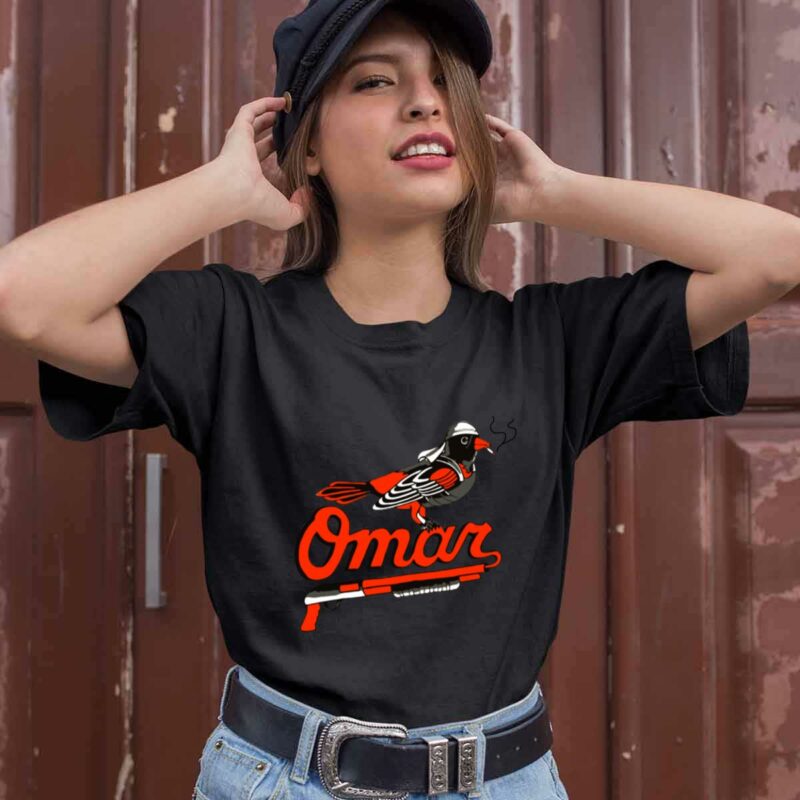 Omar The Wire Baltimore Oriole 0 T Shirt