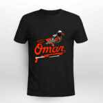 Omar The Wire Baltimore Oriole 2 T Shirt