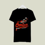 Omar The Wire Baltimore Oriole 3 T Shirt