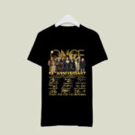 Once Upon A Time Signatures 13th Anniversary 2011 2024 Thank You For The Memories for Movie Lover 2 T Shirt