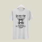 Once Upon a Time There Was a Girl Who Really Loved Baby Yoda Starbucks It Was Me the End 5 T Shirt