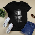One Day The Speed Kills Me Do Not Cry Because I Was Smiling Paul Walker Rest In Peace 1973 2013 Signature 2 T Shirt