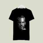 One Day The Speed Kills Me Do Not Cry Because I Was Smiling Paul Walker Rest In Peace 1973 2013 Signature 3 T Shirt