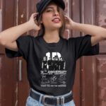 One Direction 1D 14th Anniversary 2010 2024 Thank You For The Memories 1 T Shirt