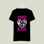 One Direction 1D Infection Y2K 2 T Shirt