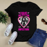 One Direction 1D Infection Y2K 3 T Shirt
