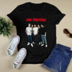 One Direction Music Band 3 T Shirt