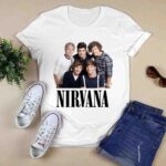 One Direction Nirvana Parody 0 T Shirt 1