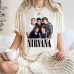 One Direction Nirvana Parody 1 T Shirt 1