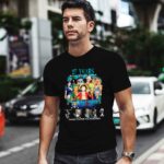 One Piece 27 Years 1997 2024 Thank You For The Memories Signature 0 T Shirt