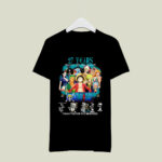One Piece 27 Years 1997 2024 Thank You For The Memories Signature 2 T Shirt