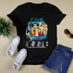 One Piece 27 Years 1997 2024 Thank You For The Memories Signature 4 T Shirt