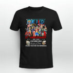 One Piece 27th Anniversary 1997 2024 Eiichiro Oda 2 T Shirt