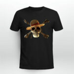 One Piece Live Action Netflix Logo 2 T Shirt