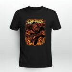 One Piece Monkey D Luffy Anime 2 T Shirt