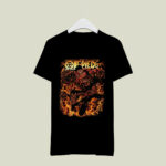 One Piece Monkey D Luffy Anime 3 T Shirt