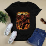 One Piece Monkey D Luffy Anime 4 T Shirt