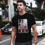 One Piece Red 25th Anniversary 1997 2022 Signatures 0 T Shirt
