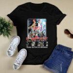 One Piece Red 25th Anniversary 1997 2022 Signatures 4 T Shirt