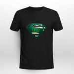 Oregon Ducks Superman American Flag The 4th Of July 0 T Shirt