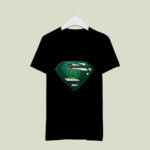 Oregon Ducks Superman American Flag The 4th Of July 1 T Shirt