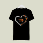 Oregon State Beavers Twinkle Heart 1 T Shirt