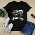 Original U2 Signatures 4 T Shirt