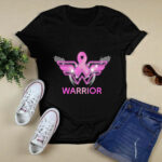 Original Wonder Woman Warrior Breast Cancer Awareness 3 T Shirt
