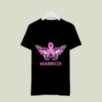 Original Wonder Woman Warrior Breast Cancer Awareness 4 T Shirt