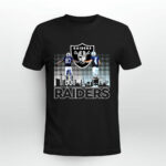Original oakland Raiders Darren Waller and Derek Carr signatures 2 T Shirt