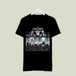 Original oakland Raiders Darren Waller and Derek Carr signatures 4 T Shirt