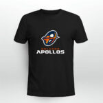 Orlando Apollos 3 T Shirt