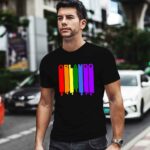 Orlando Rainbow Wet Paint LGBT Gay Pride 1 T Shirt