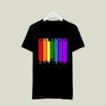 Orlando Rainbow Wet Paint LGBT Gay Pride 4 T Shirt