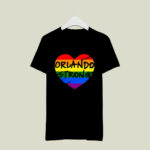 Orlando Strong Florida Skyline Gay Pride LGBT 1 4 T Shirt