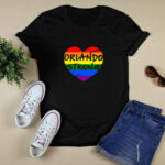 Orlando Strong Florida Skyline Gay Pride LGBT 2 T Shirt