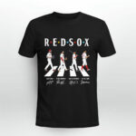 Ortiz Martinez Yastrzemski And Williams Abbey Road Signatures 2 T Shirt
