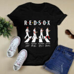 Ortiz Martinez Yastrzemski And Williams Abbey Road Signatures 4 T Shirt